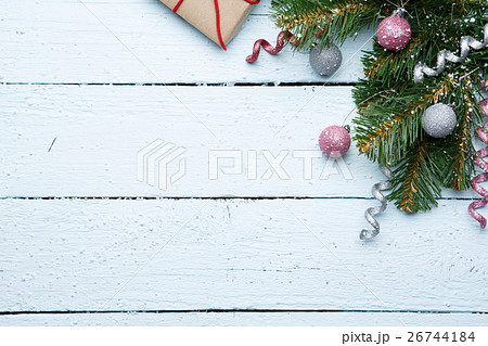 Free space for Christmas greetings 26744184
