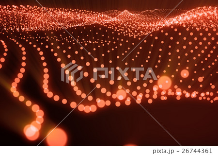 3d rendering abstract polygonal wave background 3d rendering abstract polygonal wave background 26744361