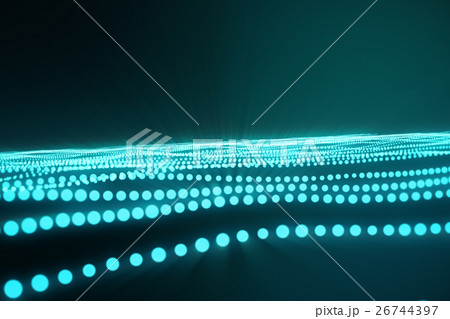 3d rendering blue abstract space dark background 3d rendering blue abstract space dark background 26744397