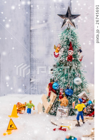 Christmas decoration, Xmas concept and idea Christmas decoration, Xmas concept and idea 26745691