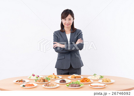 ビジネスウーマン(食品) ビジネスウーマン(食品) 26746092