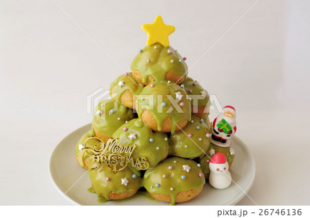 クリスマスツリーのクロカンブッシュ 26746136