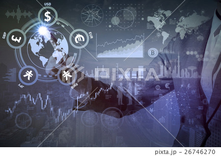 フィンテック（FinTech）イメージ 26746270