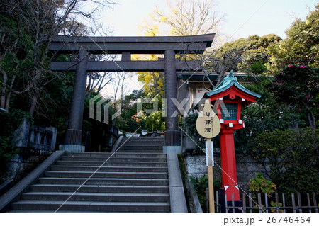 江島神社辺津宮風景 26746464