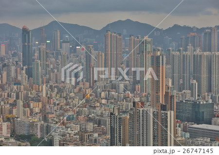 Eagle's Nest view of kowloon 26747145