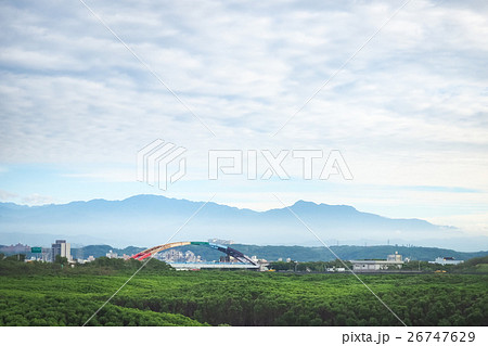 台湾 曇り空 曇空 26747629