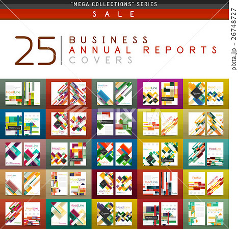 Mega collection of 25 business annual reports 26748727