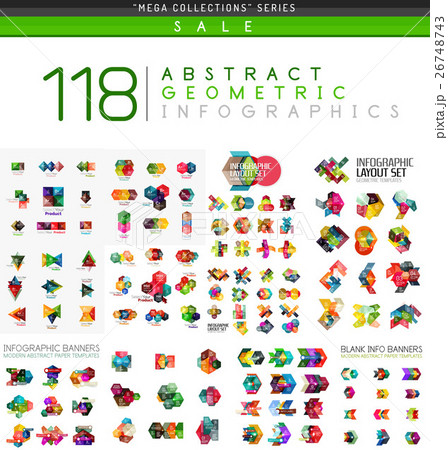 Mega collection of infographics 26748743