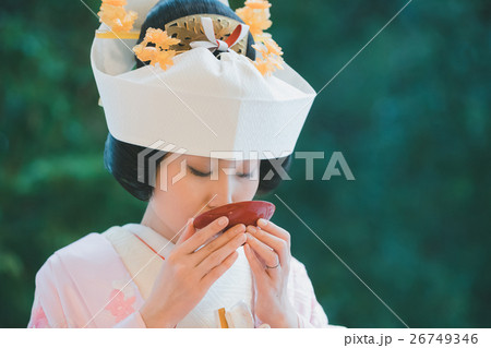 Bride's kimono by "Wasou"　2 26749346