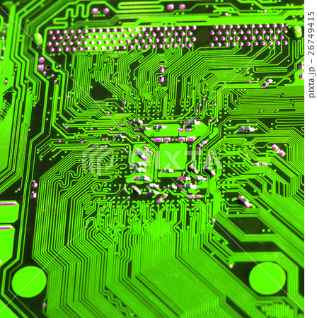 Circuit board background 26749415