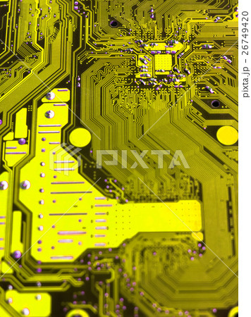 Circuit board background 26749420