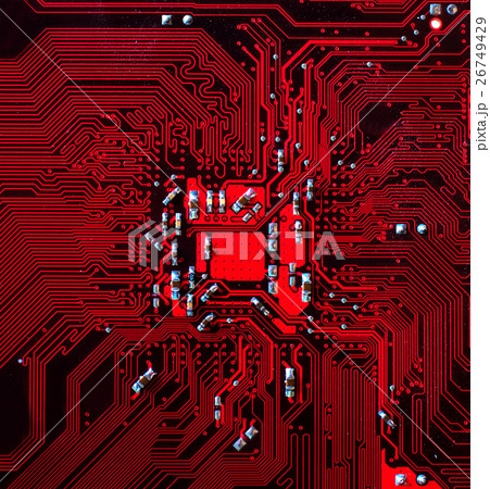 Circuit board background 26749429