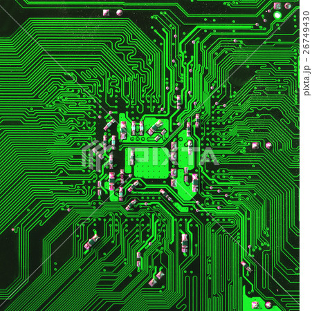 Circuit board background 26749430
