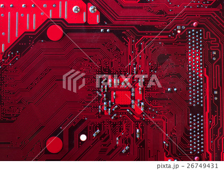 Circuit board background 26749431