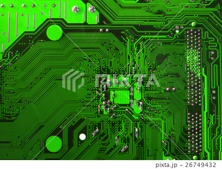 Circuit board background 26749432