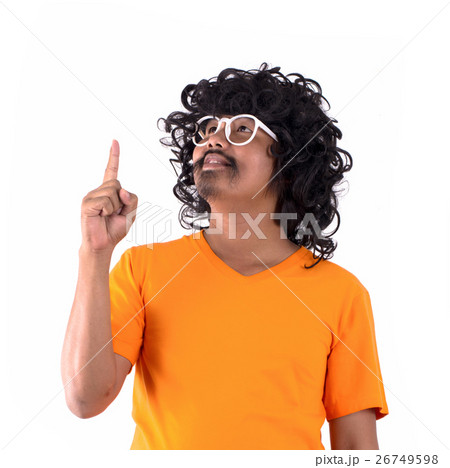 Emotion Portrait of happy Asian man Emotion Portrait of happy Asian man 26749598