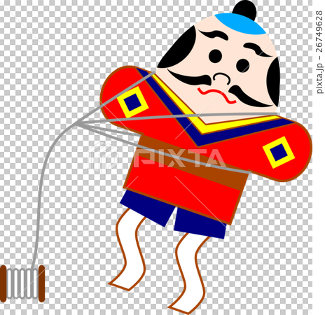 やっこ凧　お正月 26749628