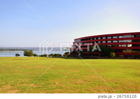 ブラジル　ブラジリア　パレスホテル　オスカーニーマイヤー 26750120