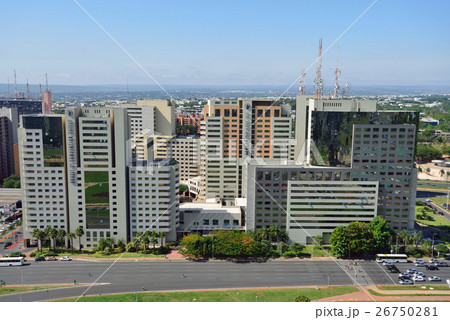 ブラジル ブラジリア ブラジリア街並み ブラジル ブラジリア ブラジリア街並み 26750281