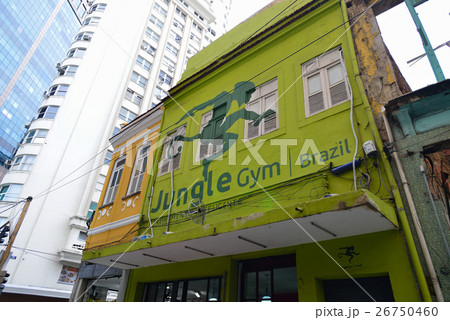 ブラジル　リオデジャネイロ　リオデジャネイロ街並み 26750460