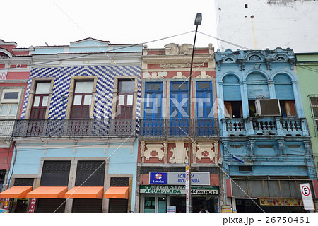 ブラジル　リオデジャネイロ　リオデジャネイロ街並み 26750461