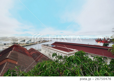 ブラジル　リオデジャネイロ　リオデジャネイロ街並み 26750476