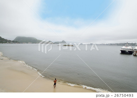 ブラジル　リオデジャネイロ　リオデジャネイロ街並み 26750493