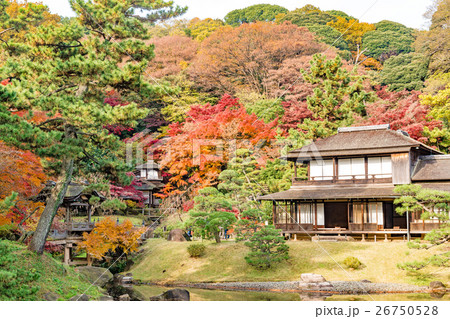 三渓園の臨春閣(横浜市中区) 三渓園の臨春閣(横浜市中区) 26750528
