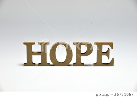 英文字 HOPE 背景素材 英文字 HOPE 背景素材 26751067