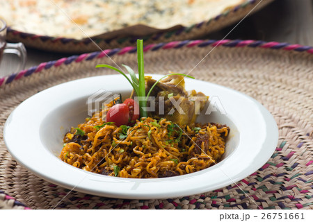Kabsa fried noodle, arab food Kabsa fried noodle, arab food 26751661