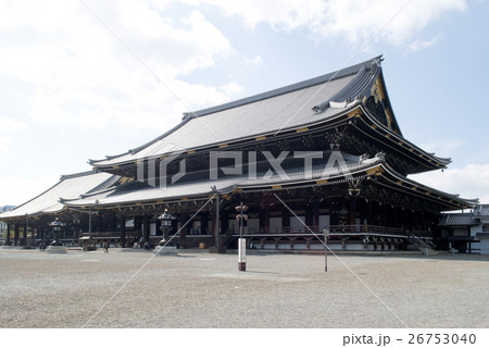 東本願寺　御影堂　阿弥陀堂 26753040