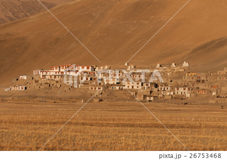 tsomoriri town in ladakh 26753468