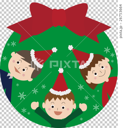 Christmas illustration - Stock Illustration [26753664] - PIXTA