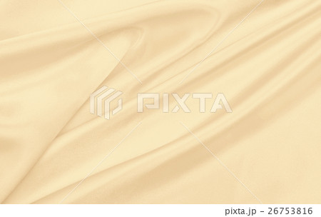 Smooth elegant golden silk or satin luxury cloth Smooth elegant golden silk or satin luxury cloth 26753816