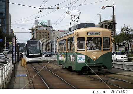 富山の路面電車 26753876
