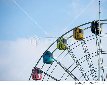 観覧車 中輪 遊園地 26755007