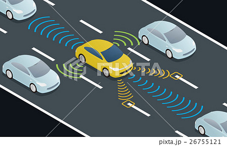自動車センサーシステム 自動車センサーシステム 26755121