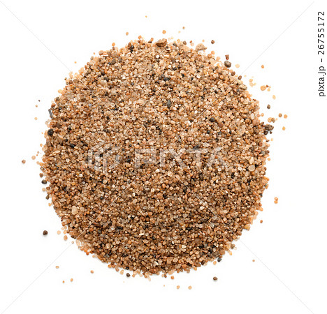 Top view of sand heap Top view of sand heap 26755172