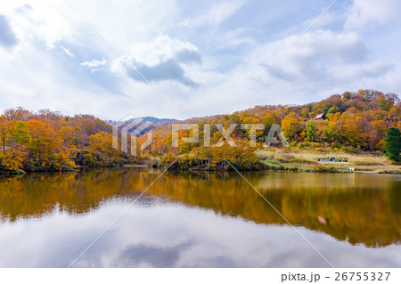 大厳寺高原 不動池 大厳寺高原 不動池 26755327
