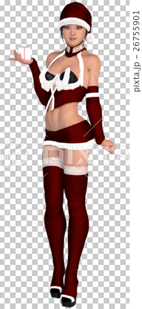 聖誕老人女孩 聖誕老人女孩 26755901