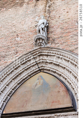 decoration of old residential building in Venice decoration of old residential building in Venice 26758510