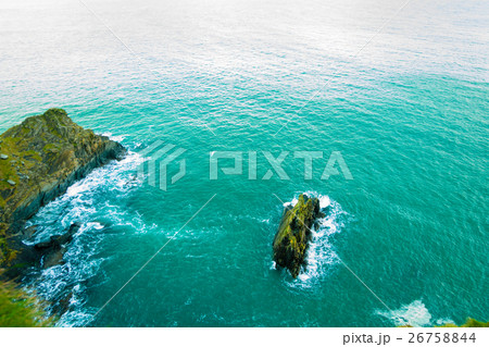 Irish landscape. Coastline atlantic ocean coast. 26758844
