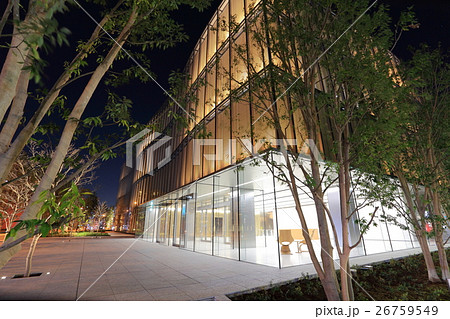 綱島スマートシティ夜景 綱島スマートシティ夜景 26759549