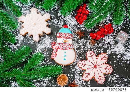 Beautiful Christmas background with decorations, Beautiful Christmas background with decorations, 26760073