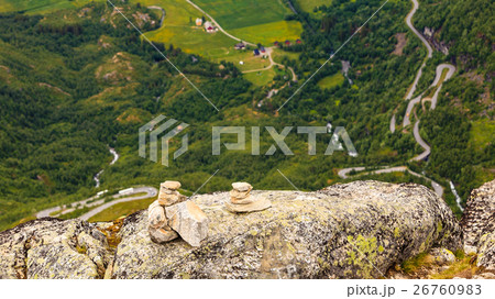 Road to Dalsnibba mountain, Norway 26760983