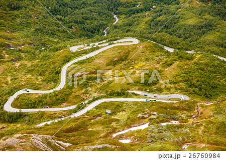 Road to Dalsnibba mountain, Norway Road to Dalsnibba mountain, Norway 26760984