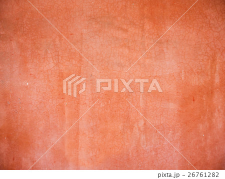 Red cement wall texture for background Red cement wall texture for background 26761282