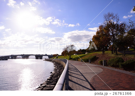 公園の風景 26761366