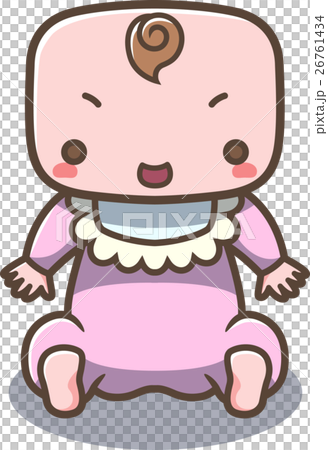 赤ちゃん笑い女の子 赤ちゃん笑い女の子 26761434