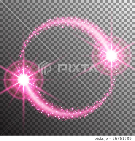 Special light flare effect 26761509